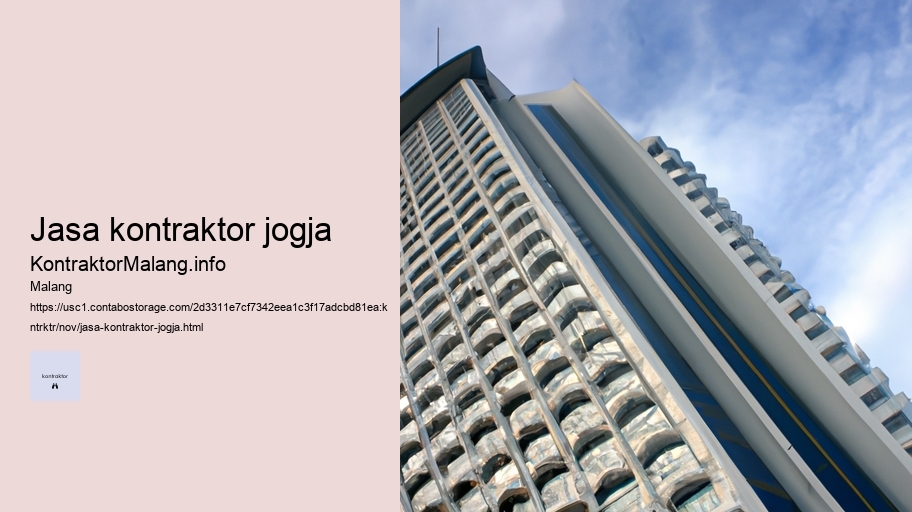 jasa kontraktor jogja