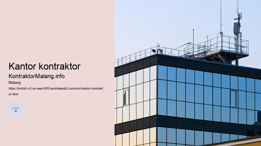 kantor kontraktor